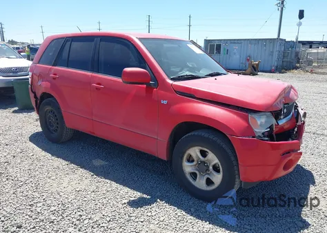 2008 Suzuki Grand Vitara из США, поврежденный, VIN JS3TD941284101202
